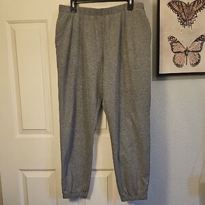 Treasure & Bond Women's Gray Joggers